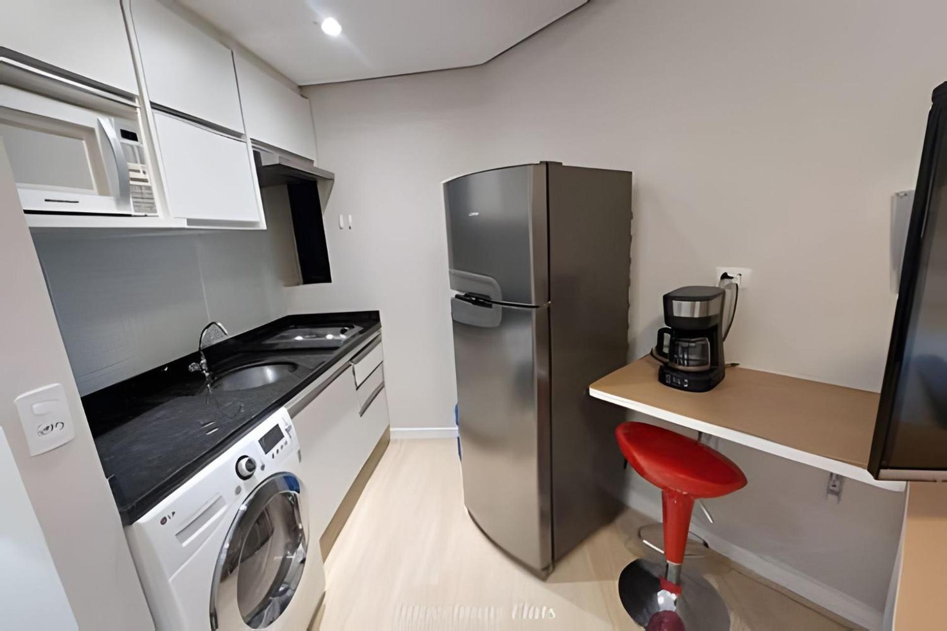 Flat No Bienal Suites, Ibirapuera, Aeroporto, Casv - Sao Paulo — Fotos 1